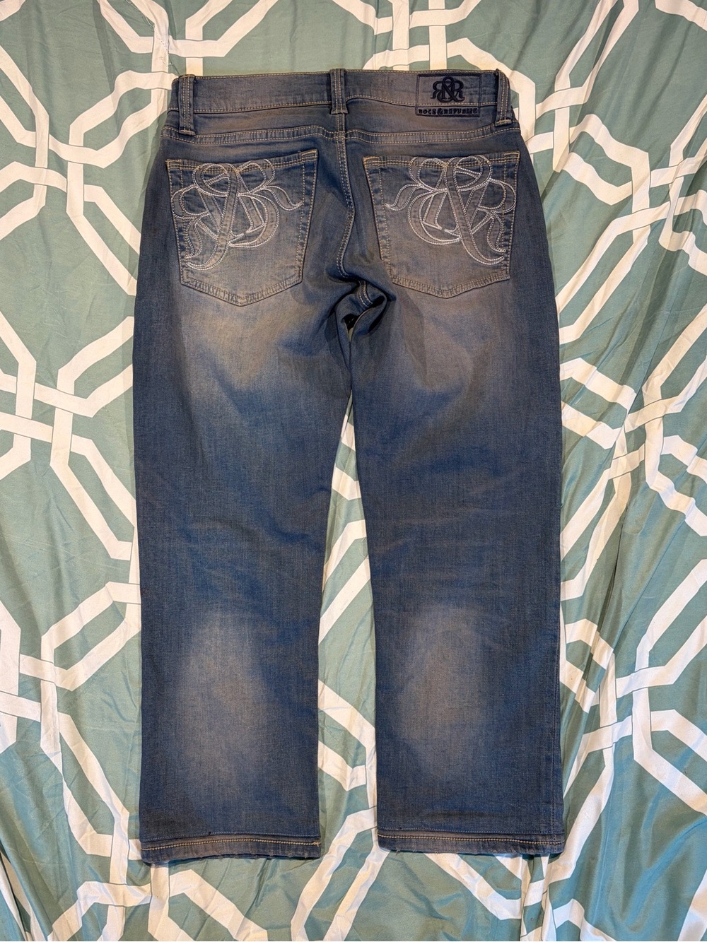 Y2K Rock and Republic Jeans